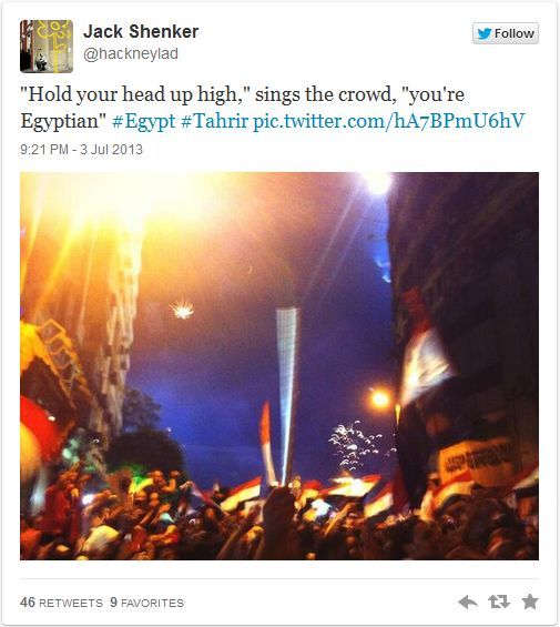 Egypt Tweet1